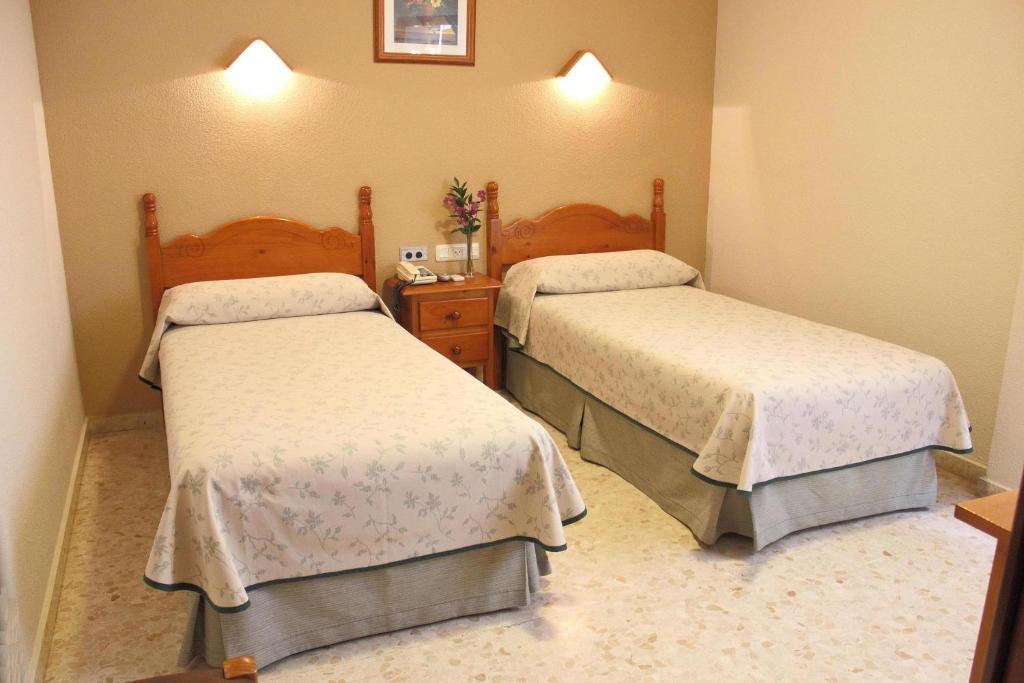 Hotel Abadi Córdoba Kamer foto