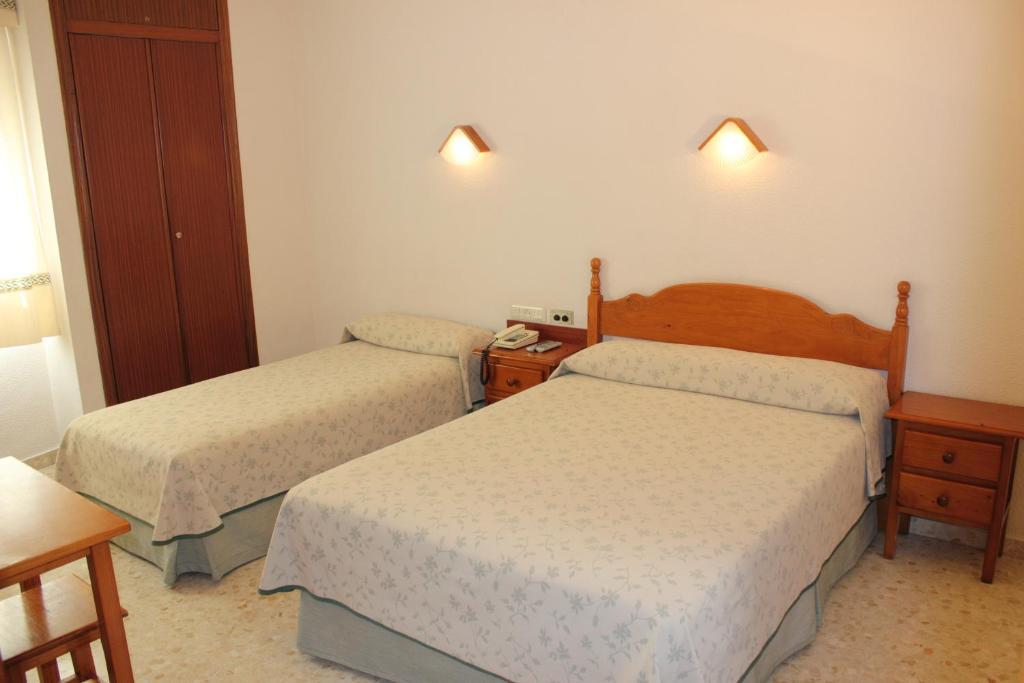 Hotel Abadi Córdoba Kamer foto